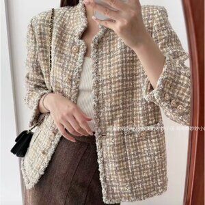 N16 Moon Leigh Japanese Wool Coat Beige Classic